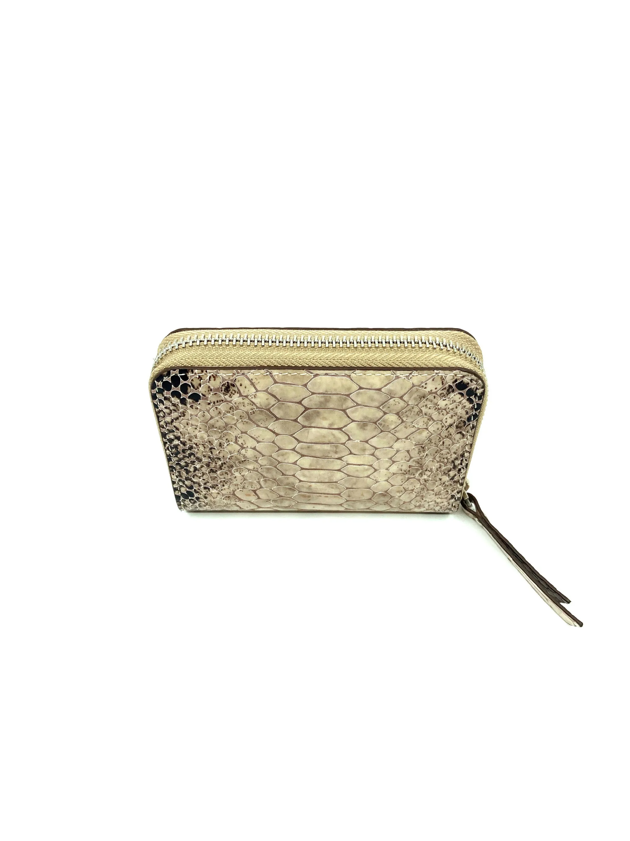 A Class White Leather Small Wallet - 262 245 20