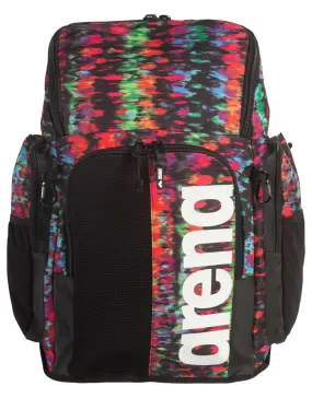 Arena Spiky III Tie Dye Allover Team 45L Backpack - Limited Edition