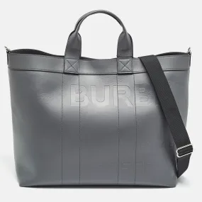 Ash Grey Leather Ormond Tote