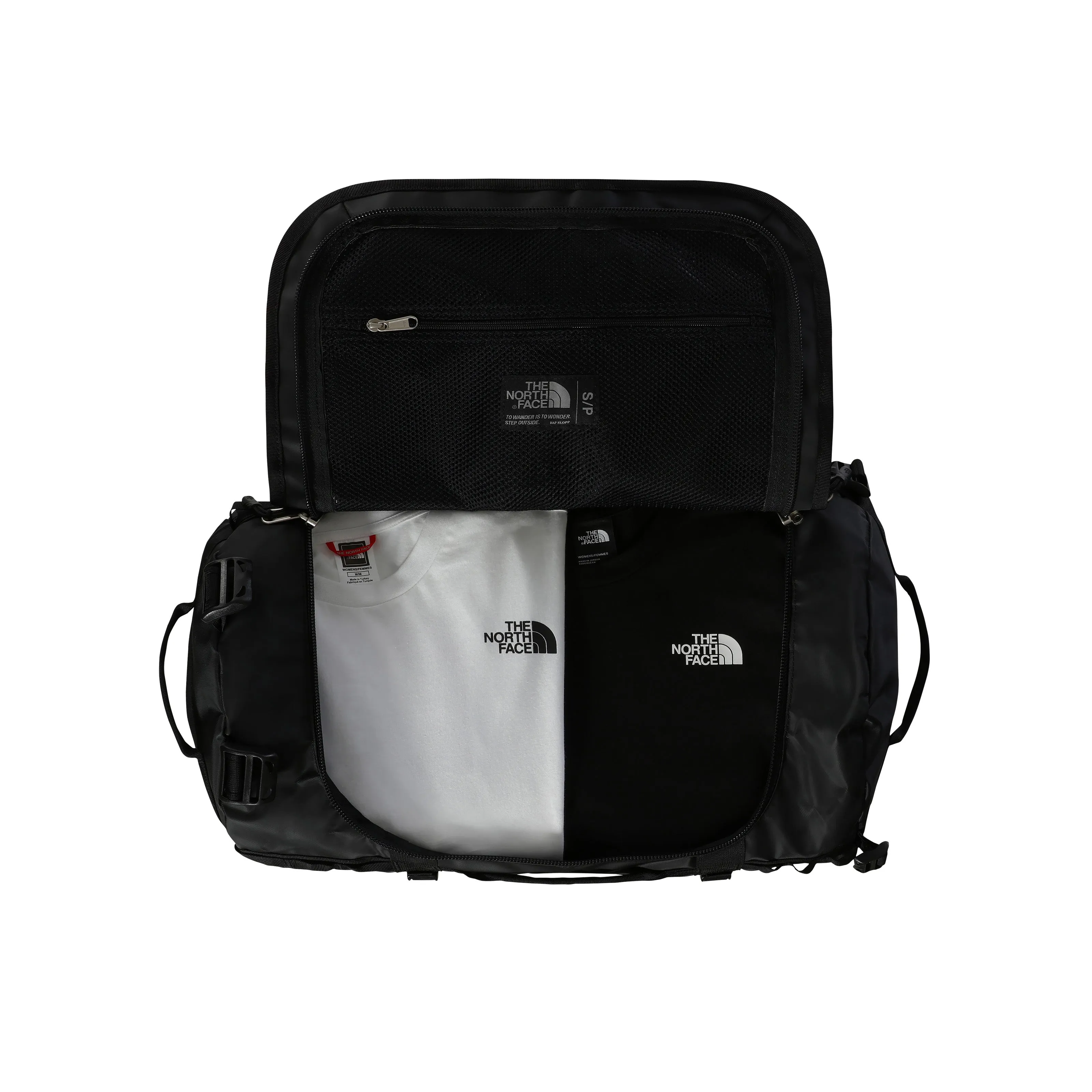 Base Camp Duffel Small - TNF Black