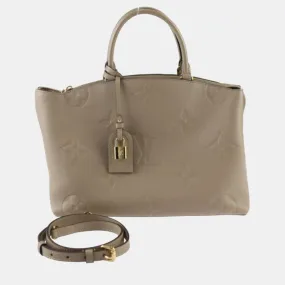 Beige Emrpiente MM Grand Palais Satchel Bag