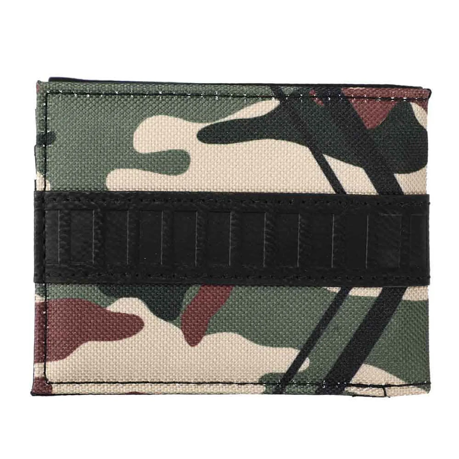 Bioworld Marvel Punisher Nylon Bifold Wallet