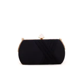 Black Formal Clutch p15045