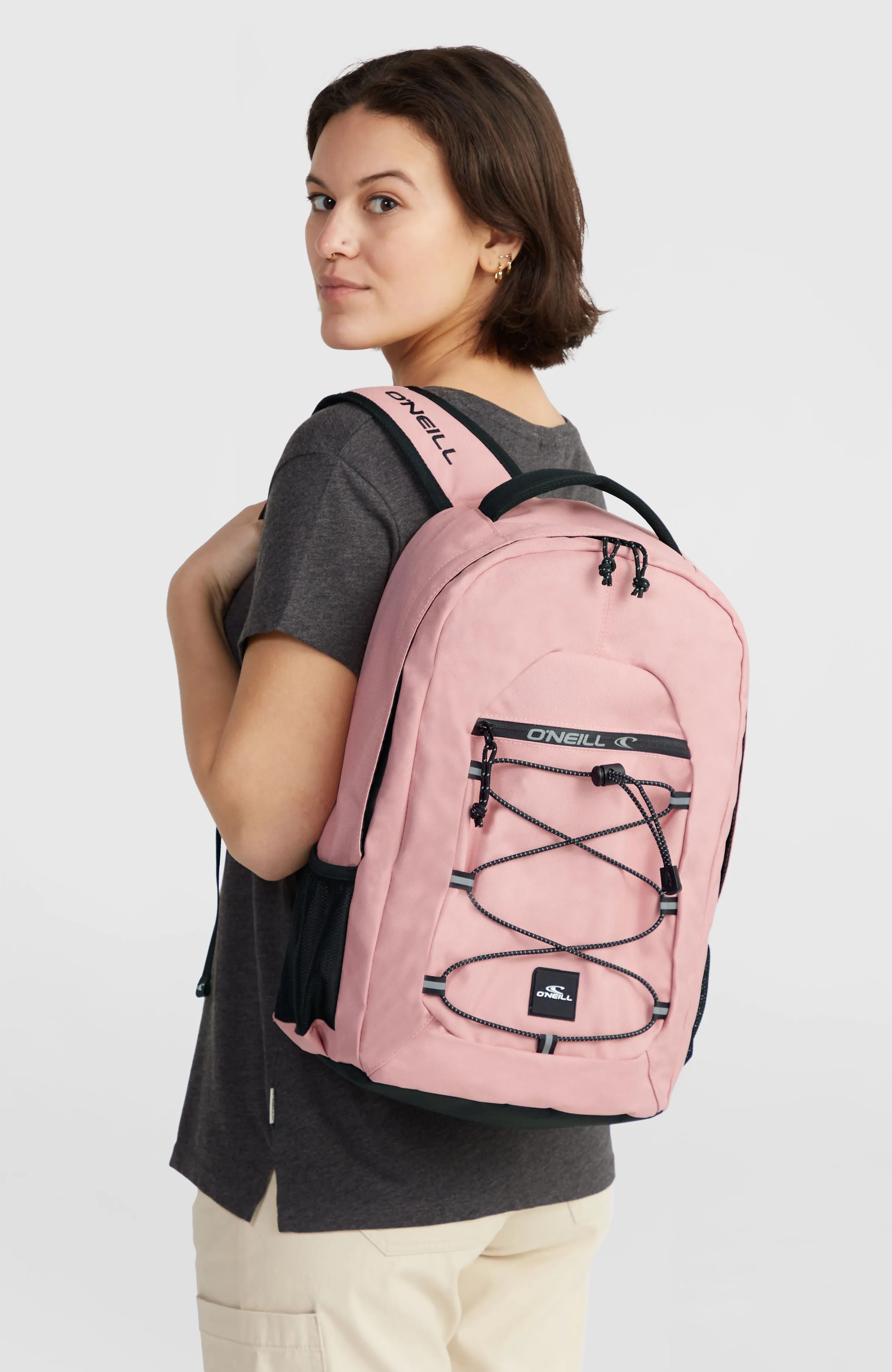 Boarder Small Backpack | Genuine Pink