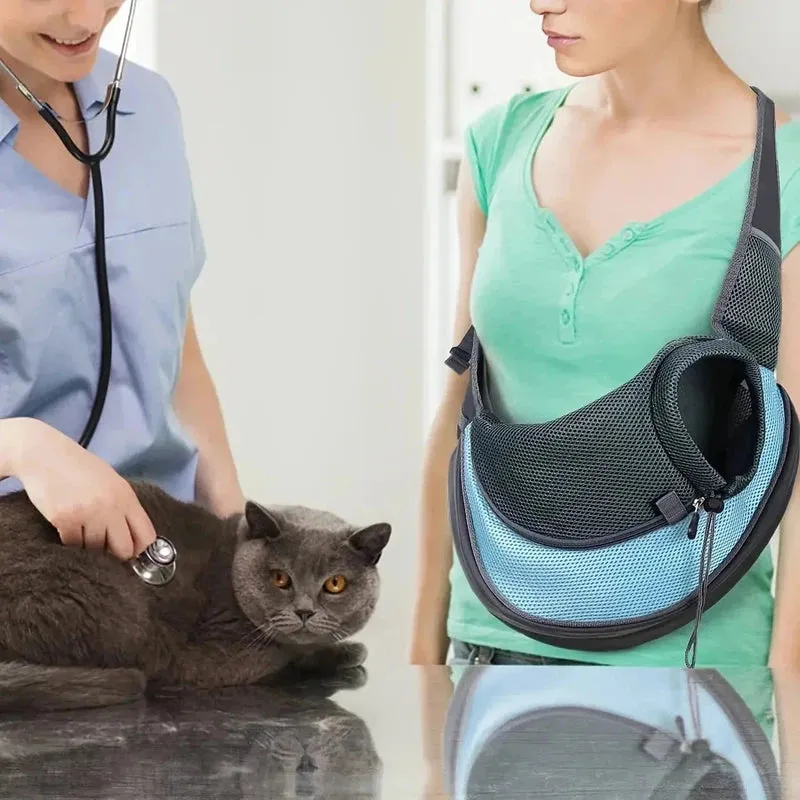 Breathable Pet Travel Backpack