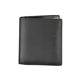 Calvin Klein Sleek Dual Compartment Leather Wallet