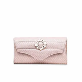 Champagne Fancy Clutch P15328