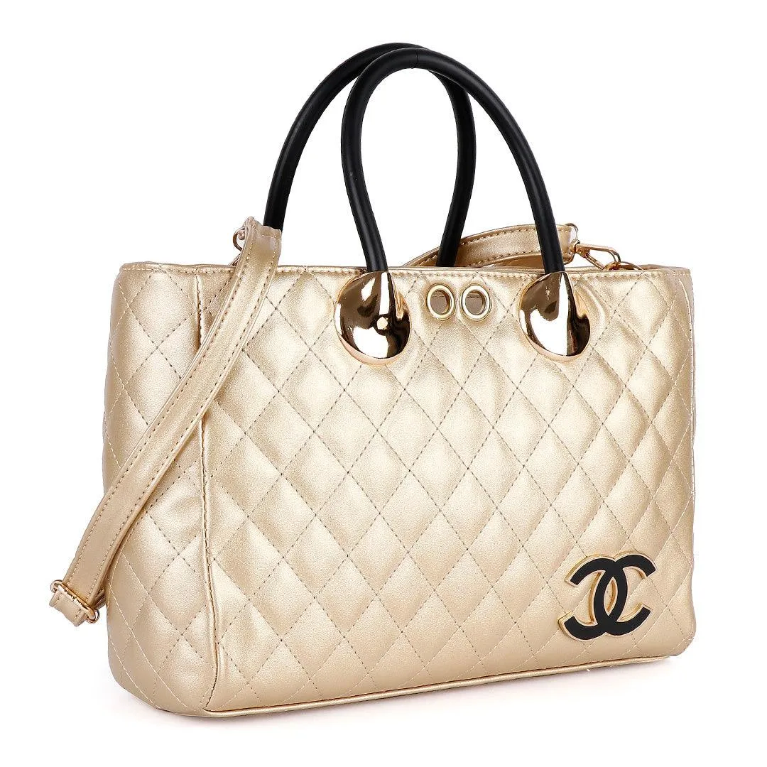 Chanel Exquisite Gold Tote Bag