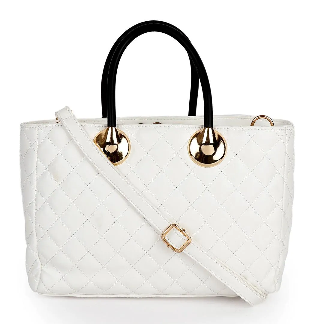 Chanel Exquisite White Tote Bag