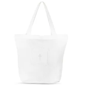 Christening & Baptism Keepsake Tote Diaper Bag