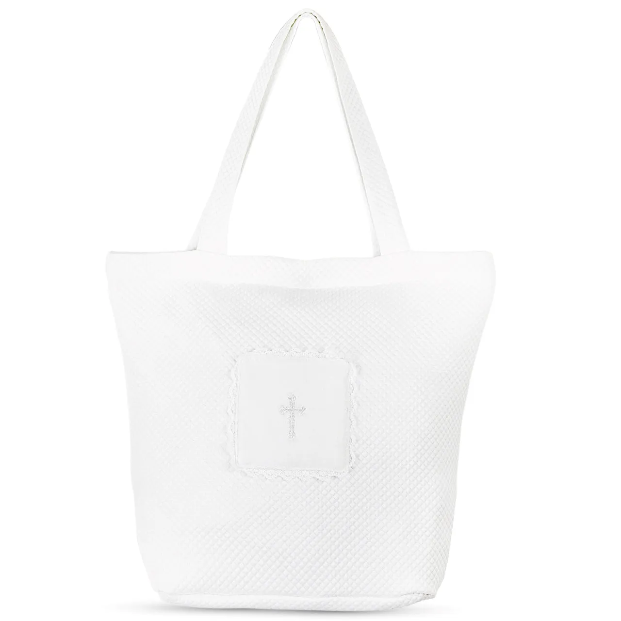 Christening & Baptism Keepsake Tote Diaper Bag