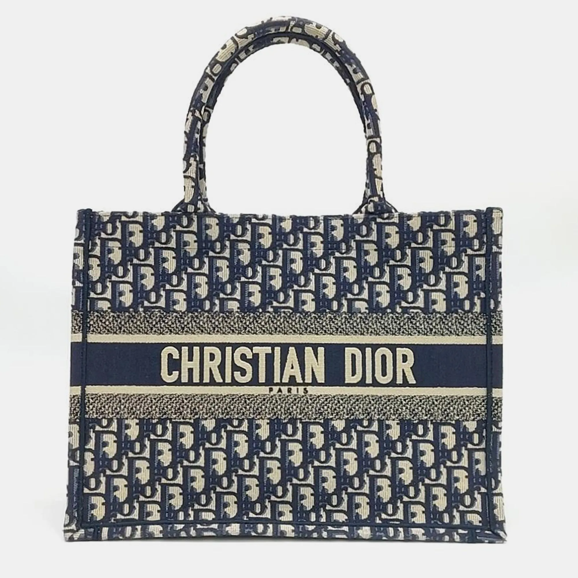 Christian Oblique Book Tote 36 M1296ZRIW Handbag