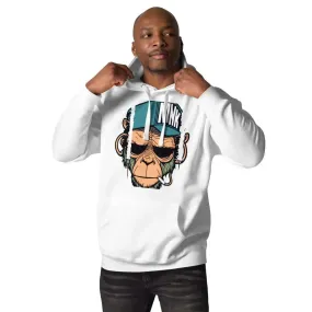 Cool monkey unisex hoodie