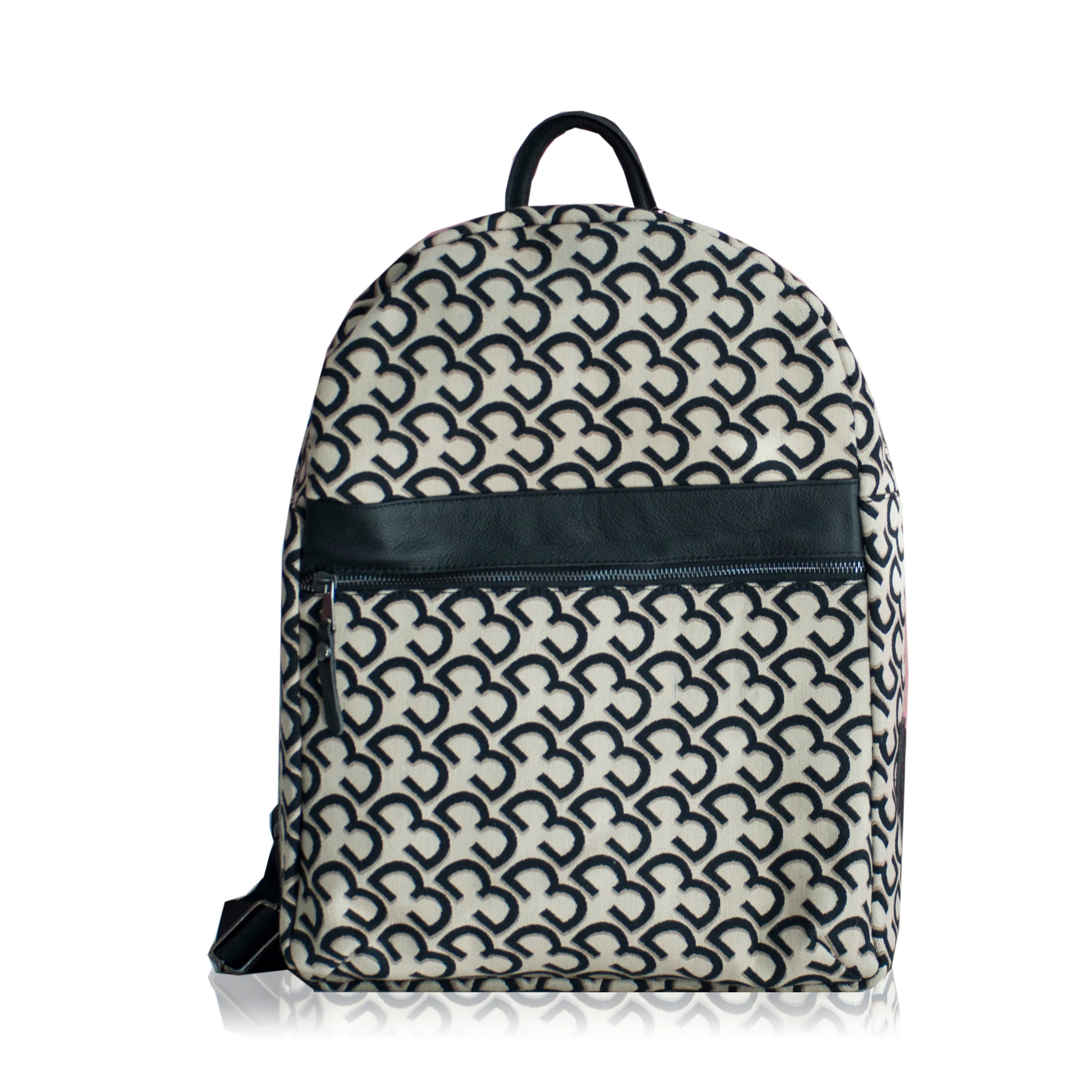 Cooper Jacquard Backpack - Mocca