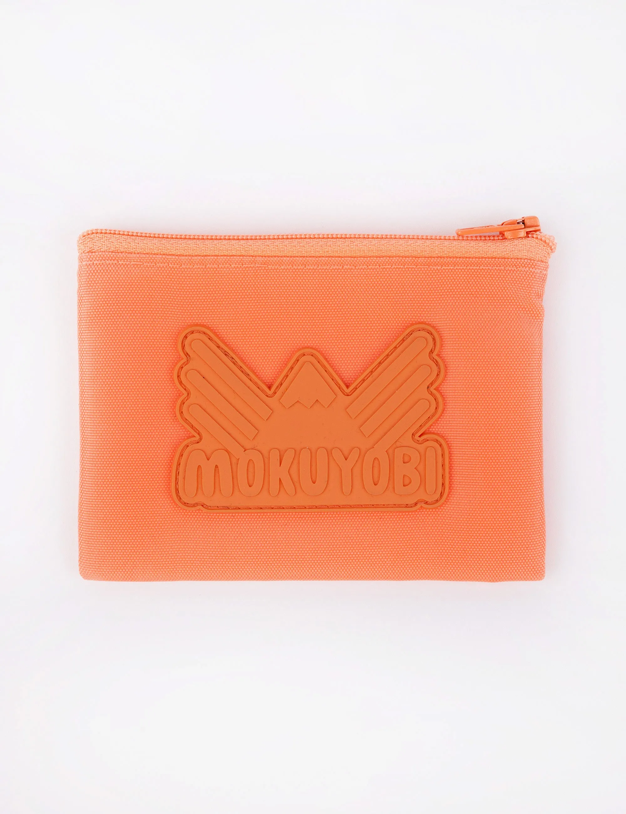 Coral Mini Zip Pouch