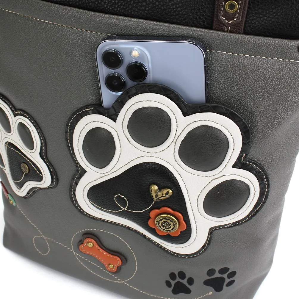 Deluxe Everyday Tote - Pawprint