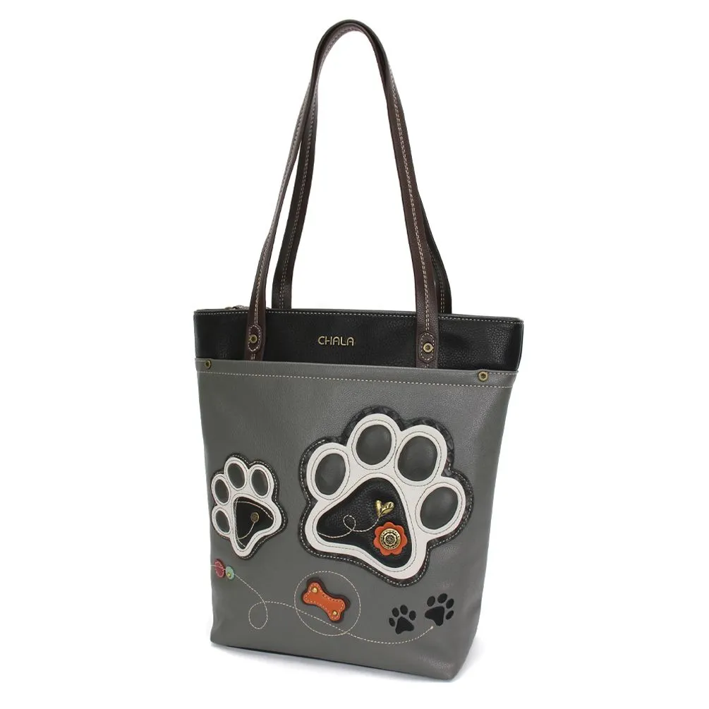 Deluxe Everyday Tote - Pawprint