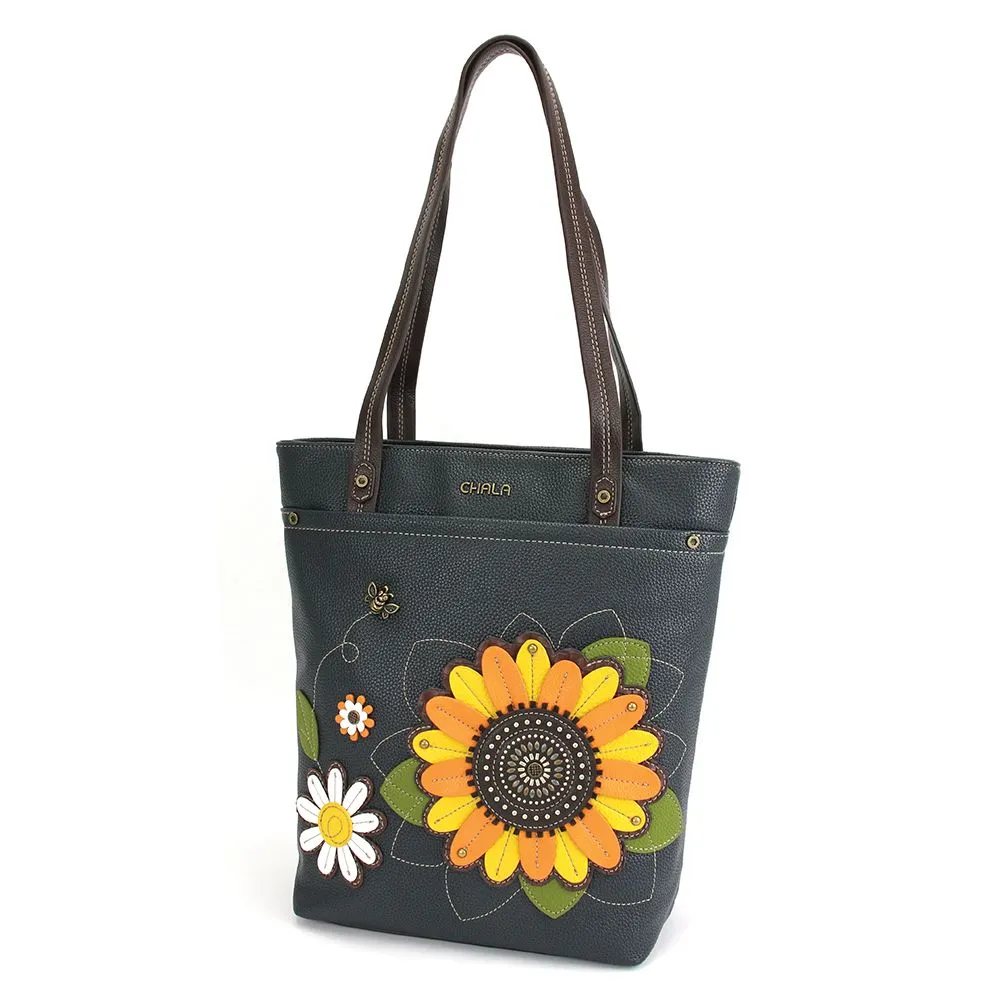 Deluxe Everyday Tote - Sunflower