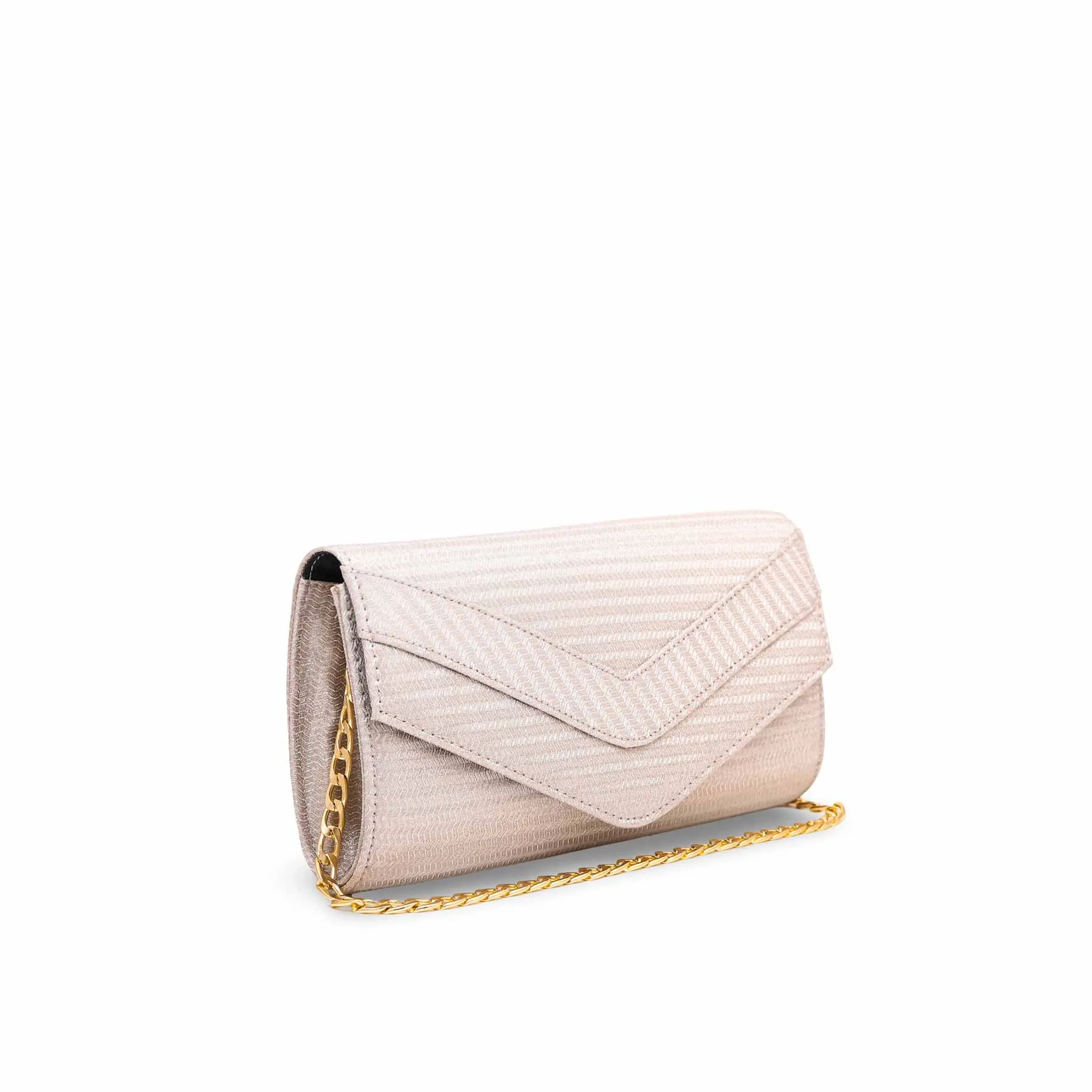 Golden Fancy Clutch P15329