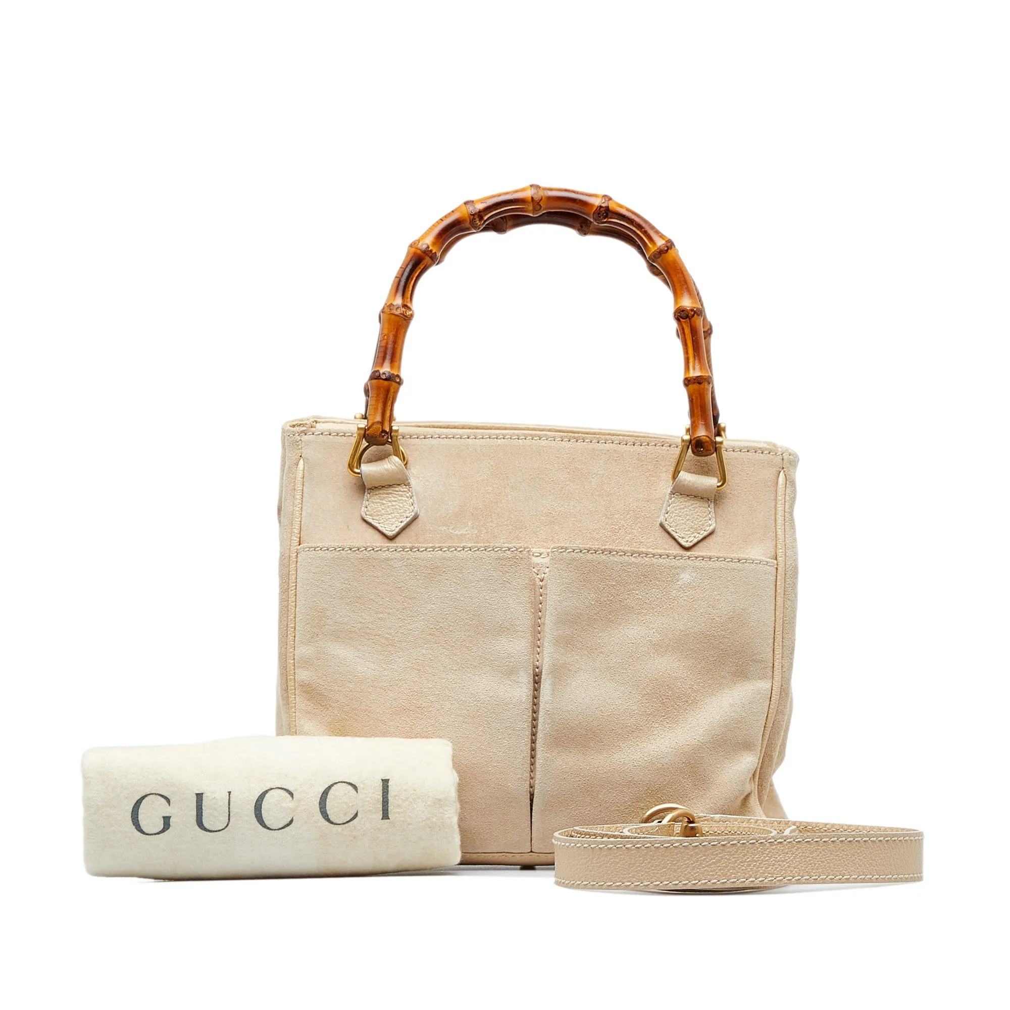 GUCCI Bamboo Satchel