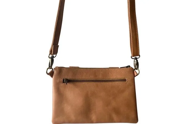 H bag - pale tan