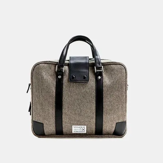 Hampton Briefcase - Brown