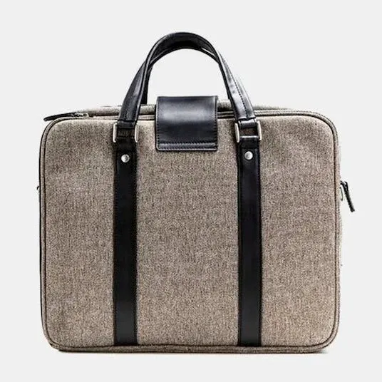 Hampton Briefcase - Brown