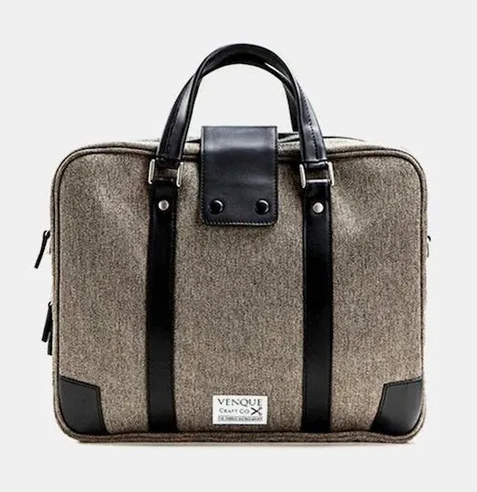 Hampton Briefcase - Brown