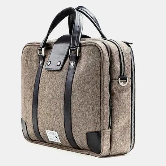 Hampton Briefcase - Brown