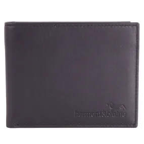 Harmont & Blaine Sleek Calfskin Leather Men's Wallet