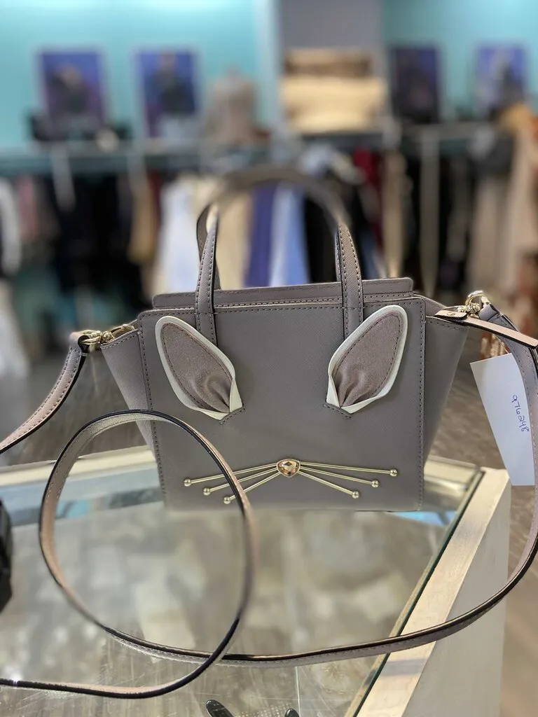 *Kate Spade bunny purse