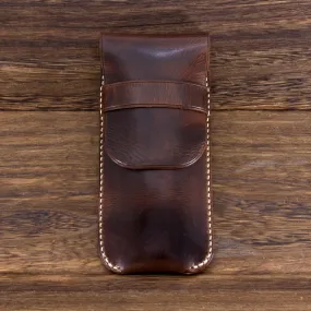 Leather Watch Pouch, Military 103