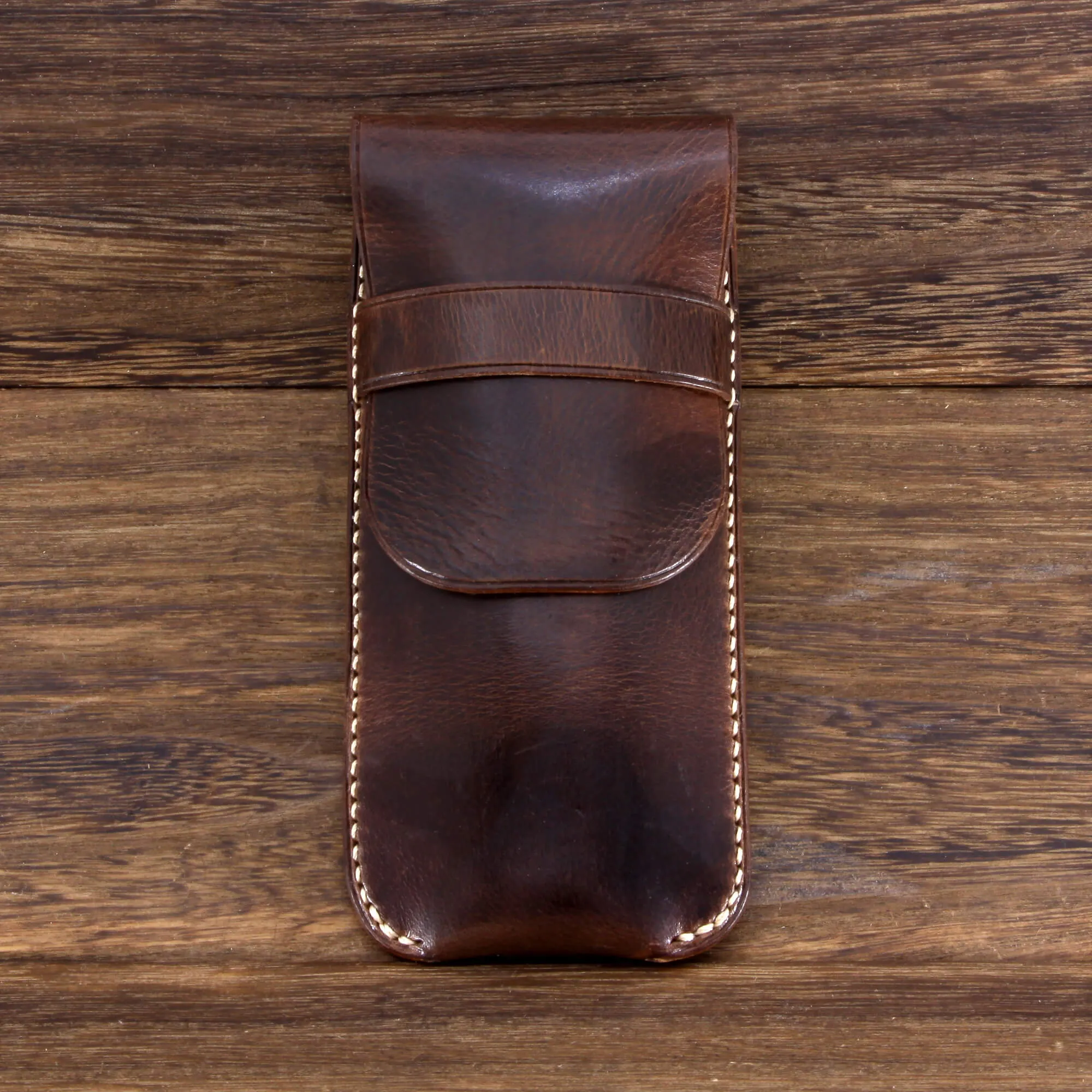 Leather Watch Pouch, Military 103