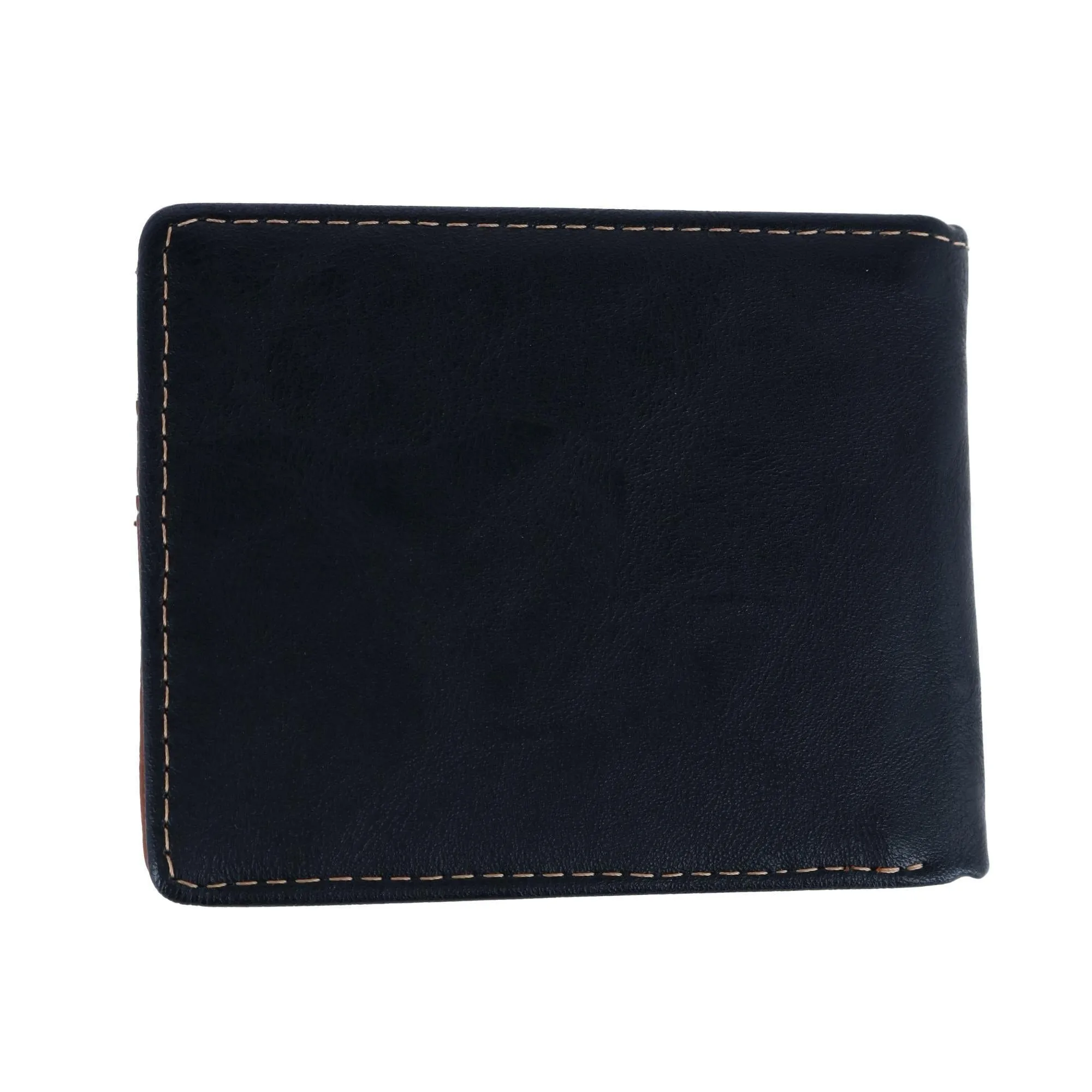 Lee Men's Tumbled Leather Bifold Wallet