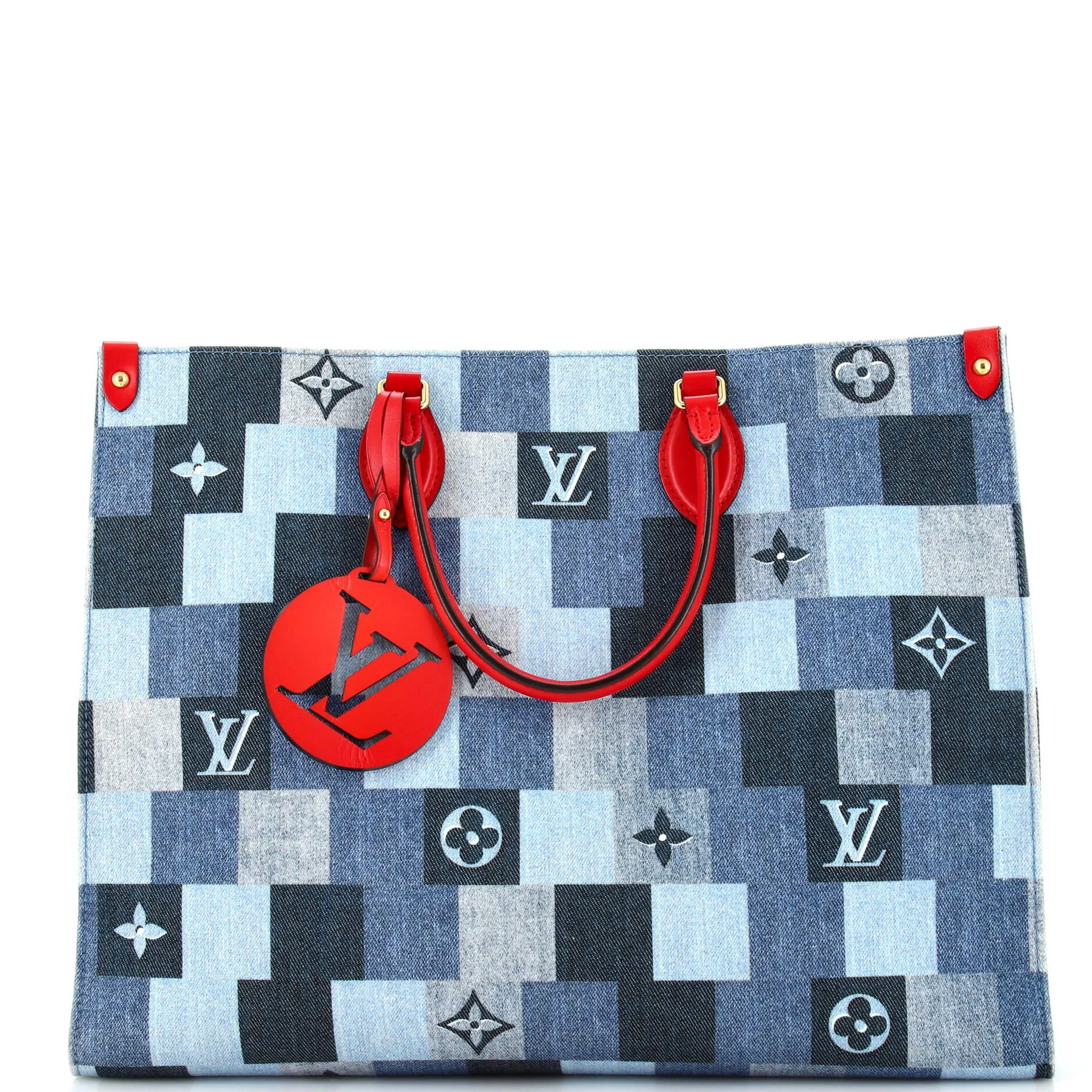 Louis Vuitton Onthego Tote Damier And