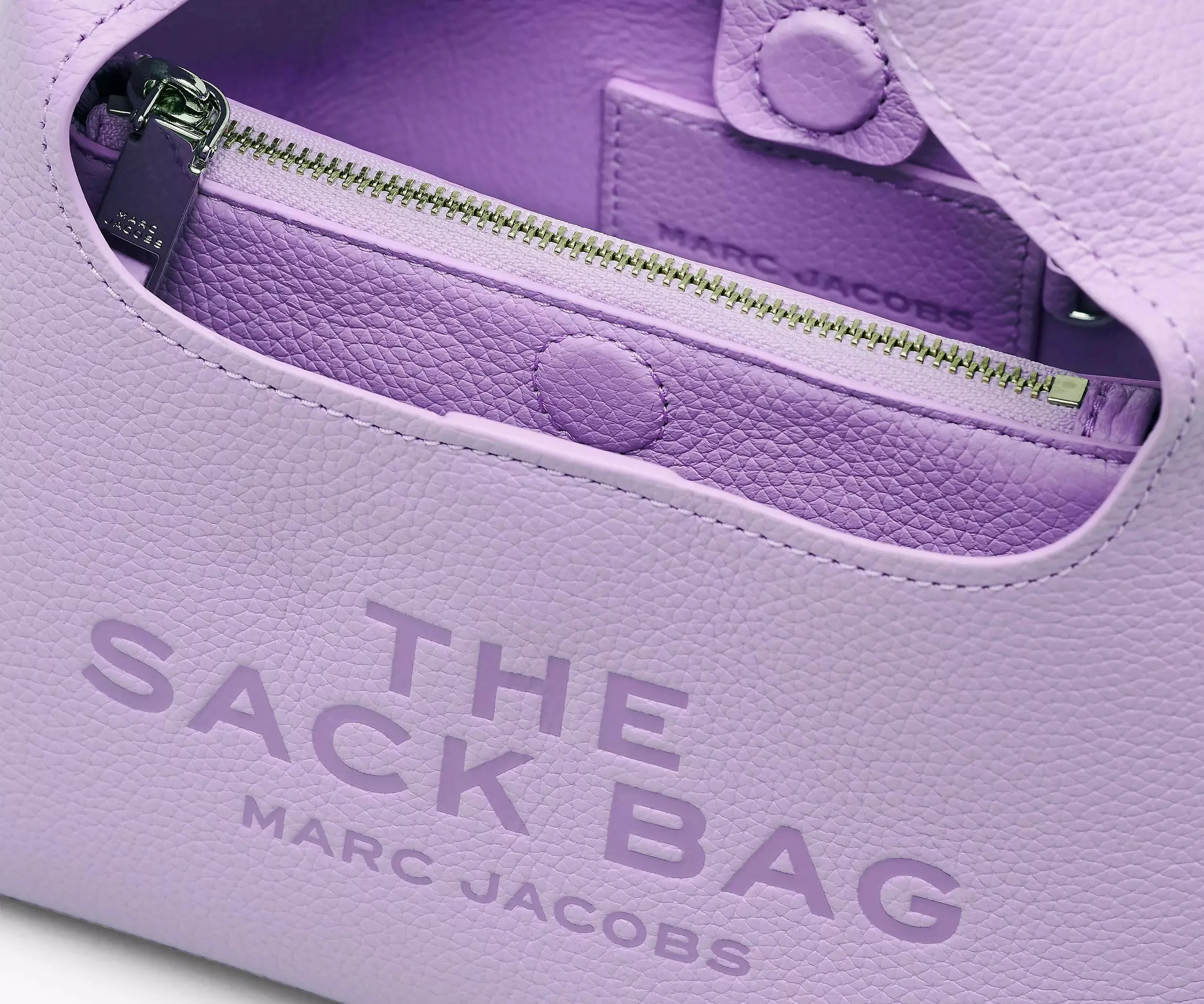 Marc Jacobs The Mini Sack Shoulder Handbag