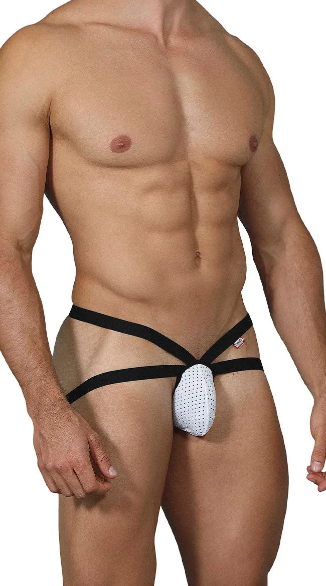 Men's Minimalist Two-Tone Jockstrap