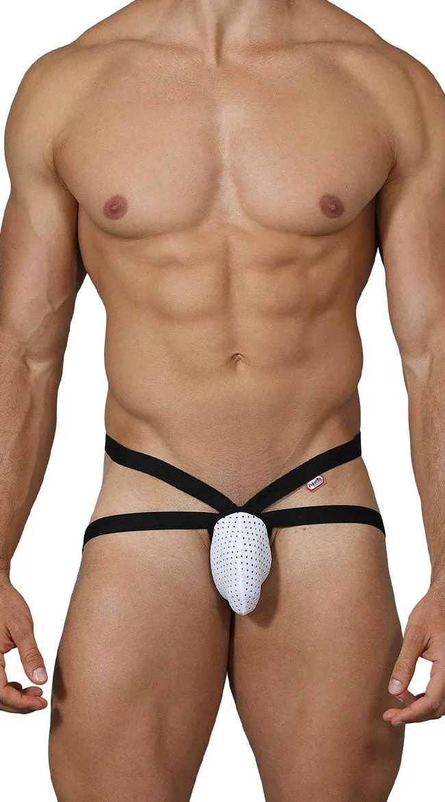 Men's Minimalist Two-Tone Jockstrap