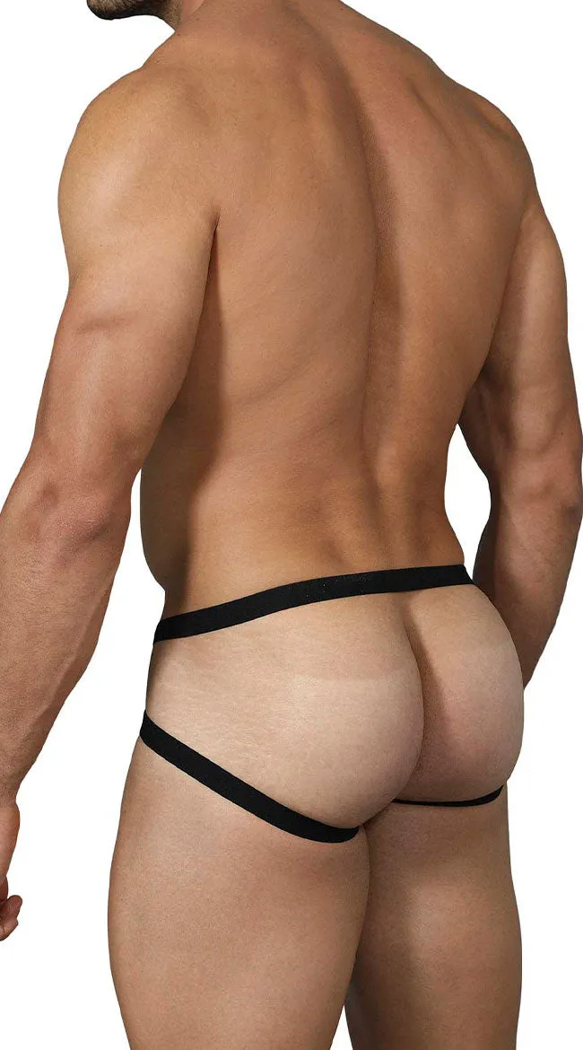 Men's Minimalist Two-Tone Jockstrap