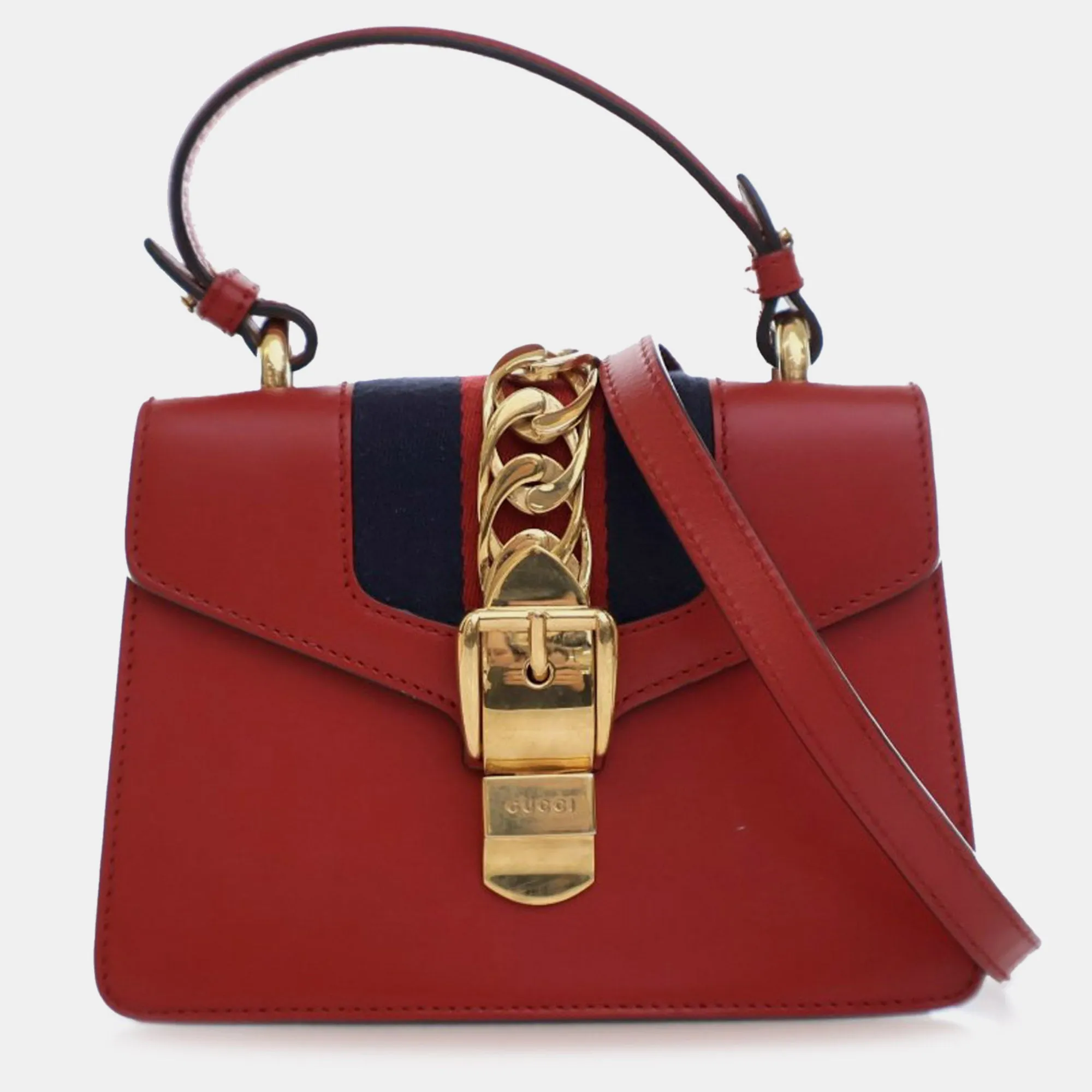 Mini Calfskin Sylvie Satchel