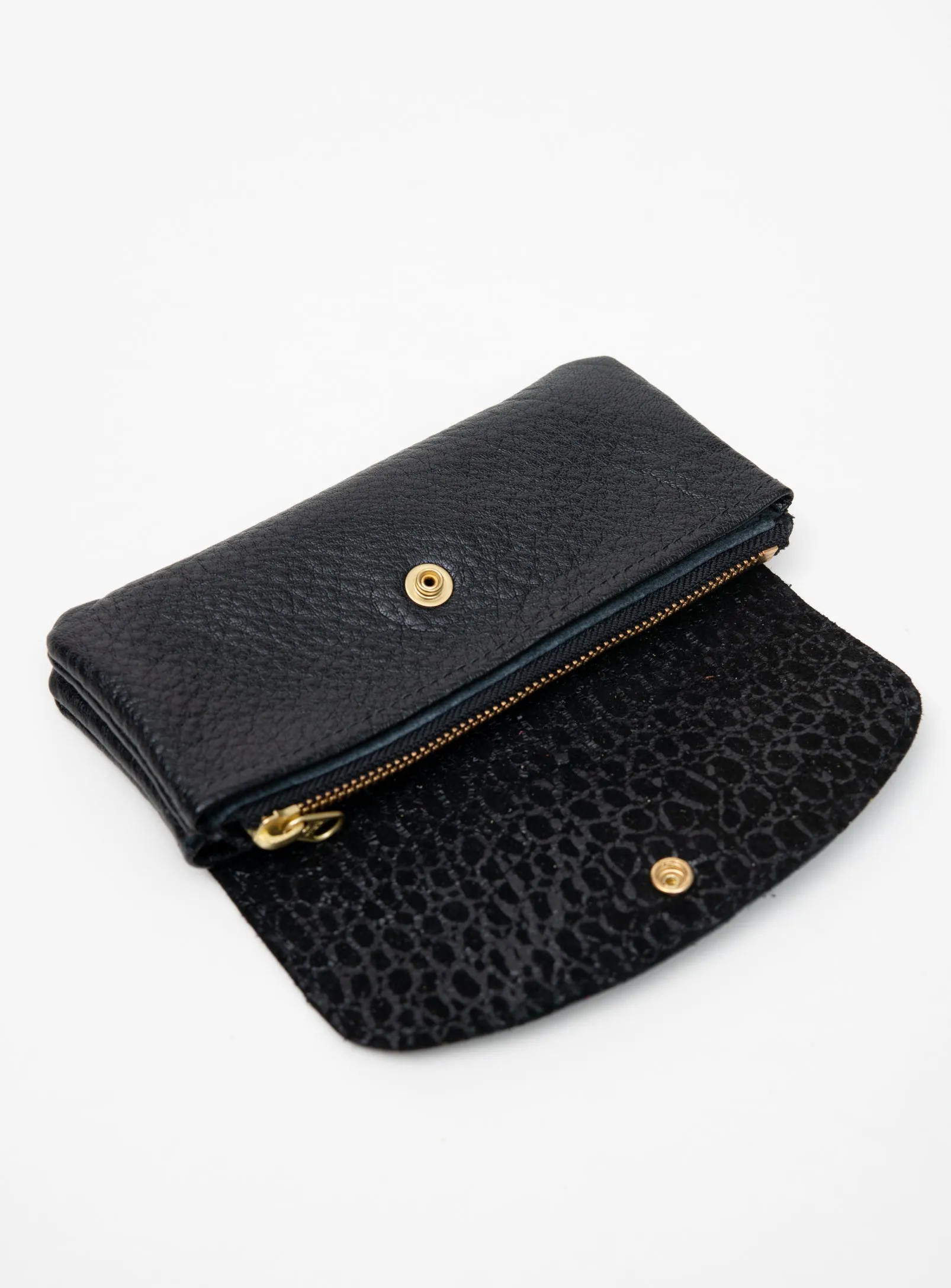 Minimalist leather wallet MARQUETTE model