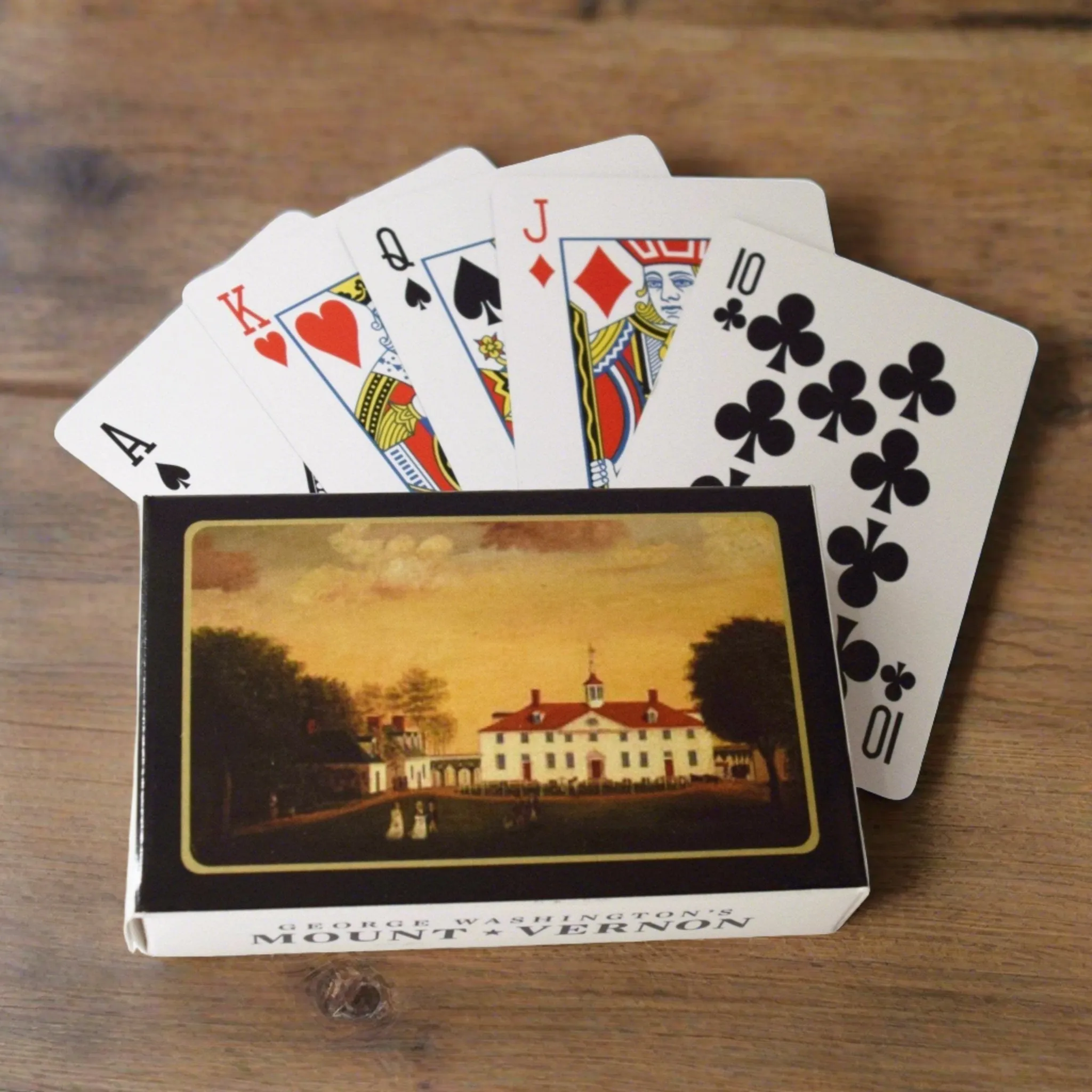 Mount Vernon Playing Cards