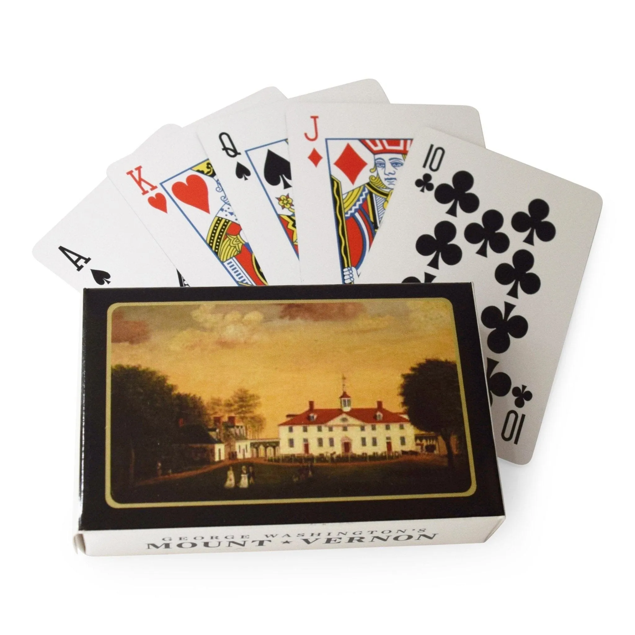 Mount Vernon Playing Cards