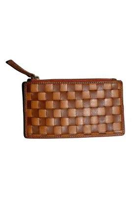 Odin Check Woven Wallet