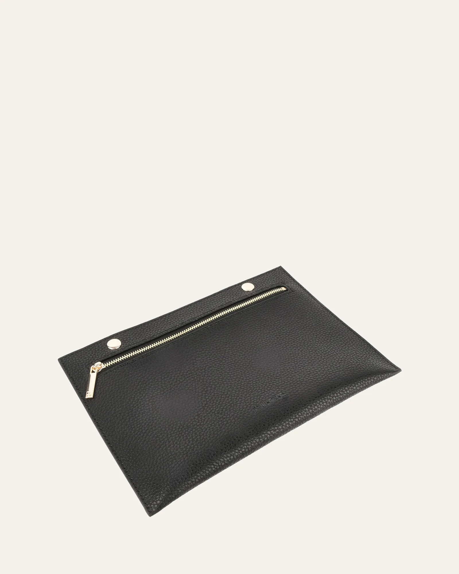 RAMONA TOTE BAG BLACK LEATHER