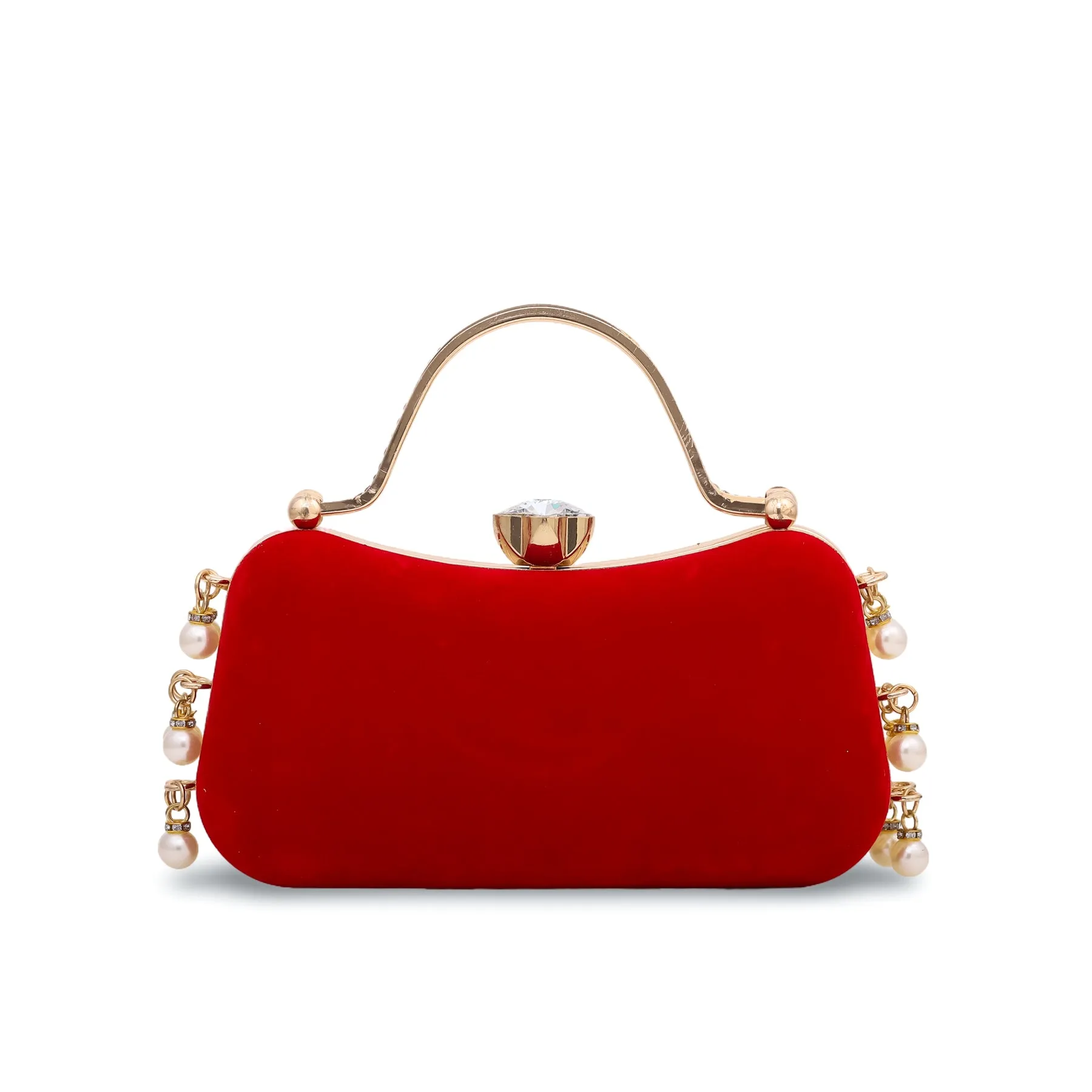 Red Bridal Clutch P15079