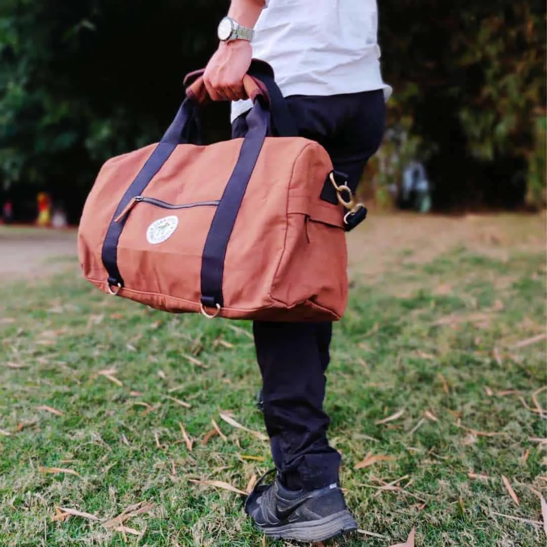 Rhino Duffel - Charcoal Black