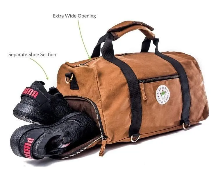 Rhino Duffel - Charcoal Black