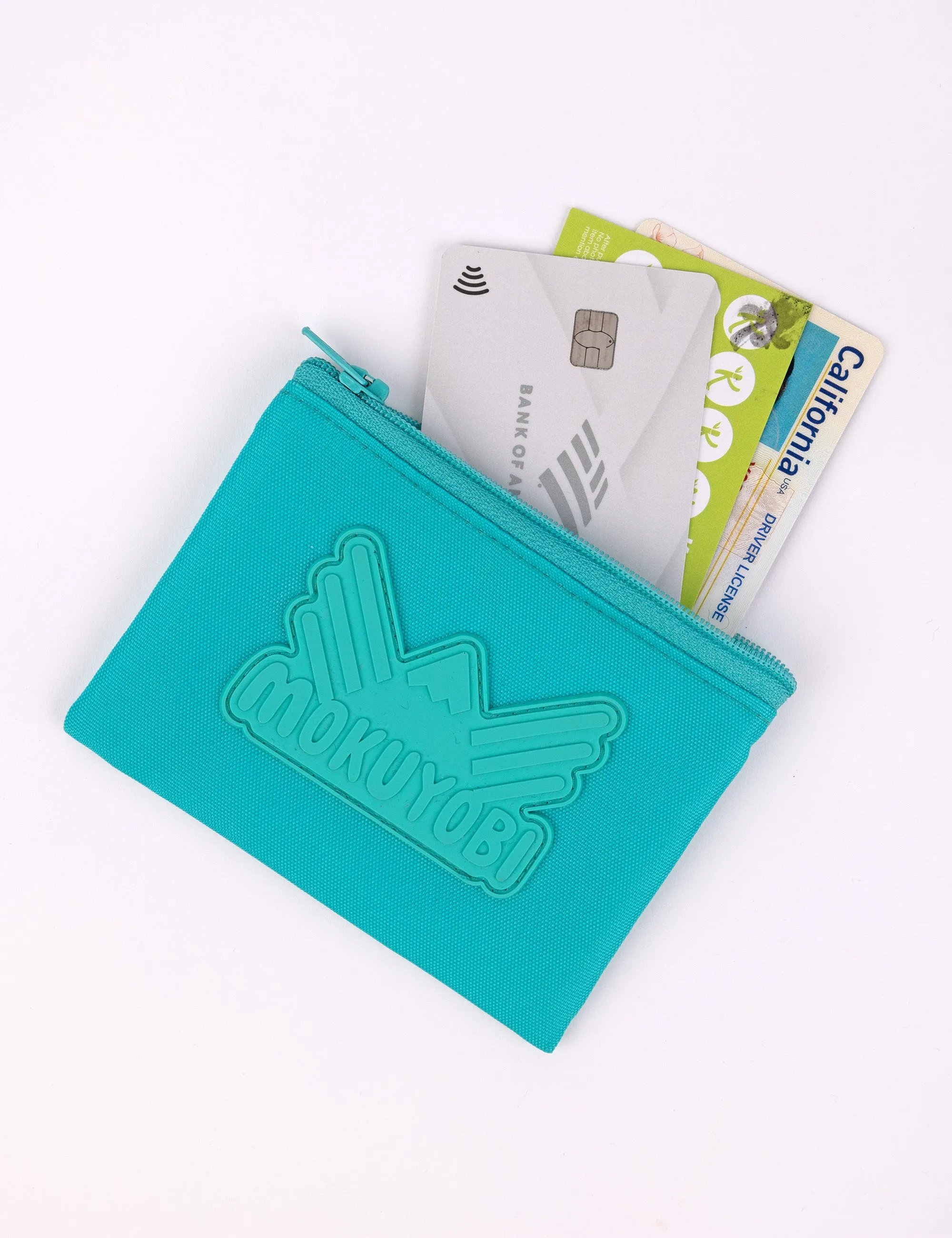 Seafoam Mini Zip Pouch