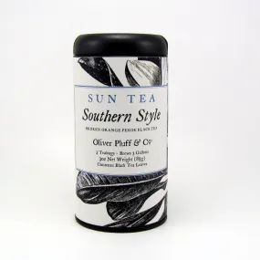 Southern Style Sun Tea Tin